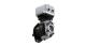 WABCO 9129700040 - Compresor monocilíndrico