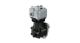 WABCO 9129700360 - Compresor monocilíndrico
