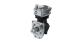 WABCO 9129700490 - Compresor monocilíndrico