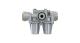 WABCO 9347020190 - Válvula de protección de cuatro circuitos