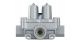 WABCO 9347144040 - Válvula de protección de cuatro circuitos