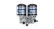 WABCO 432433006R - Secador de aire de doble cámara