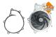 NRF 50000019 - Bomba de agua de refrigeración del motor