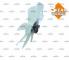 NRF 49765 - Embrague del ventilador