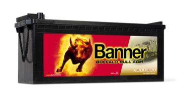 Nueva Banner Buffalo Bull AGM 670 01: La revolución energética para flotas pesadas 